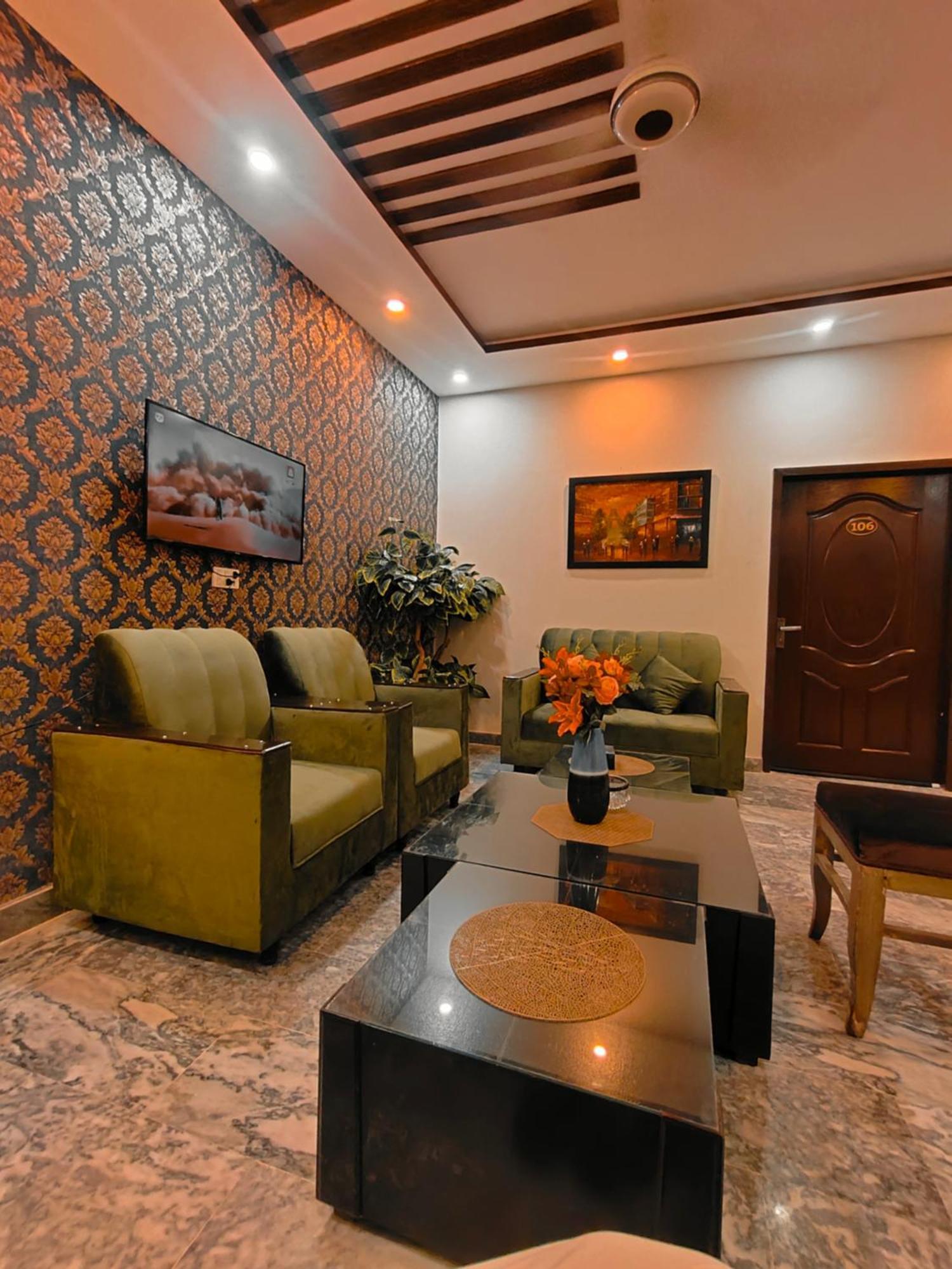 לאהור Hotel Park View מראה חיצוני תמונה